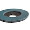 Forney Flap Disc, Type 27, 4-1/2 in x 7/8 in, ZA80 71928 - alternate 4